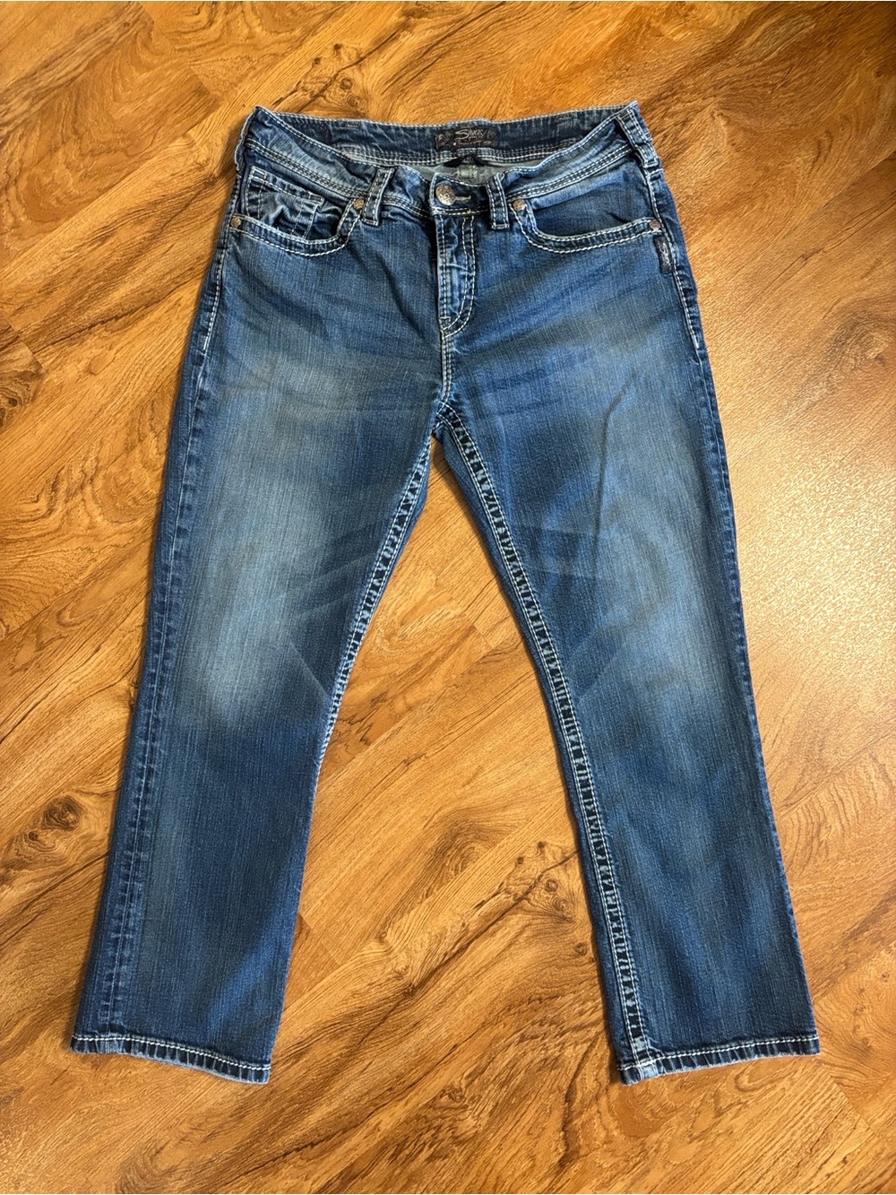 Silver Natsuki Capri W32